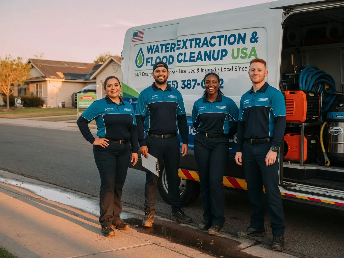 Emergency Water Extraction company in Manhattan, KS