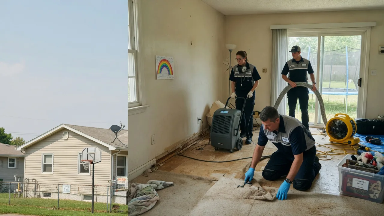 Emergency Water Extraction in Manhattan, KS near me