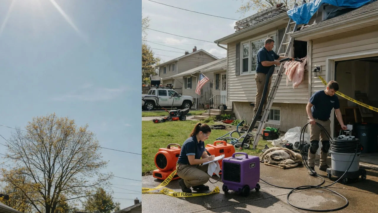 Emergency Water Removal in Manhattan, KS near me